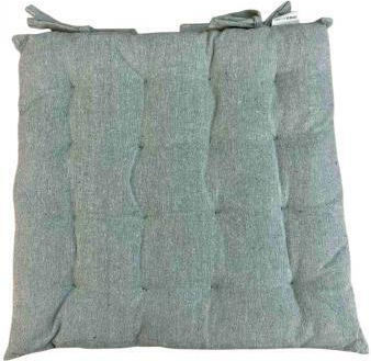 Linea Home Възглавница за стол за градина Мента 40x40см