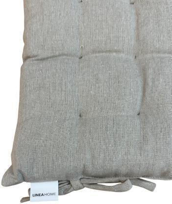 Linea Home Възглавница За Градински Стол Бежова 40x40см