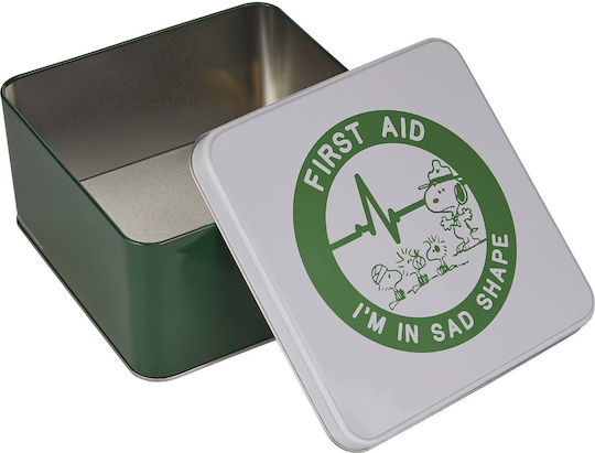 Butlers Metallisch Box Erste-Hilfe-Set