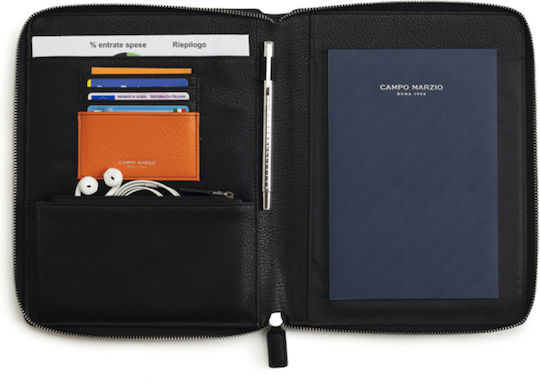 Campo Marzio Albert Conference Folder A5 Black