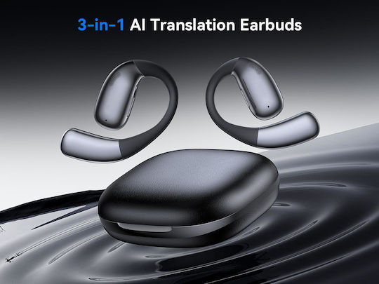 XO G37 AI Translate Ohrstöpsel Bluetooth-Freisprecheinrichtung Kopfhörer mit Ladeetui Schwarz
