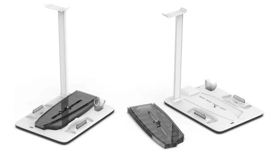 Imp Tech Βάση για 2 χειριστήρια PS5 / PS5 Slim Γκρι