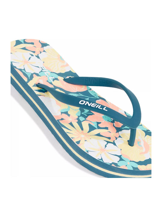 Kids' Flip Flops Blue