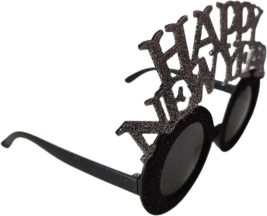 Ochelari de Crăciun din plastic 18x14cm