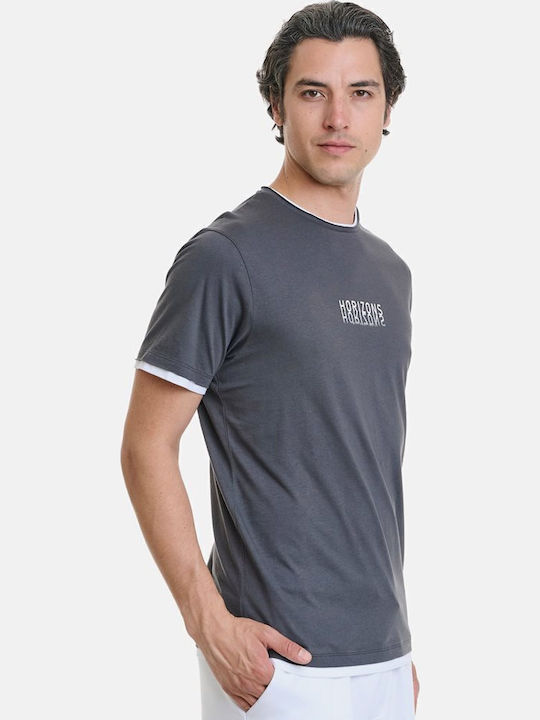 Tricou Gri