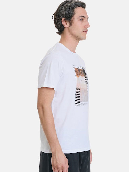 T-shirt Λευκό