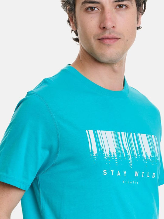 T-Shirt Türkis