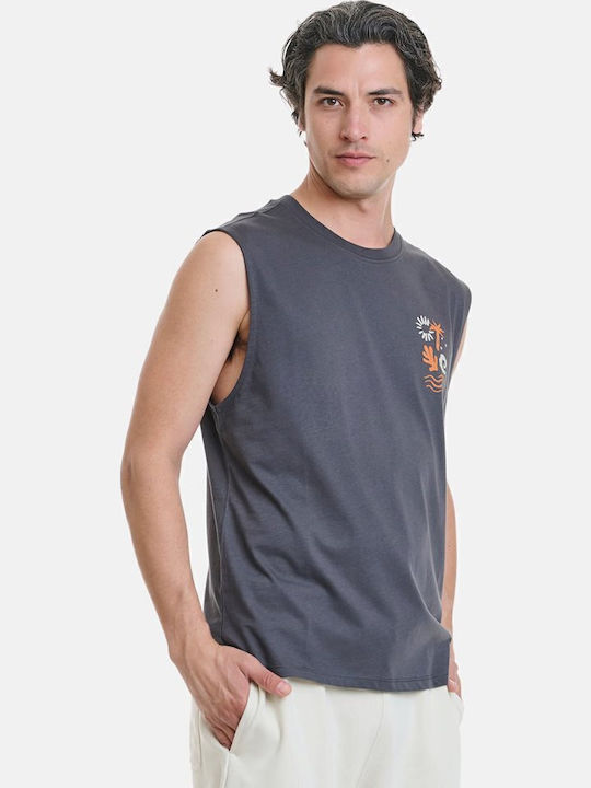 T-shirt Γκρι