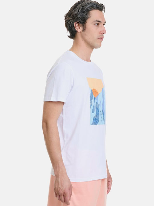 T-shirt Λευκό