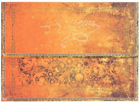 Папка за документи Paperblanks Специални издания HG Wells 75-та годишнина 31x23см