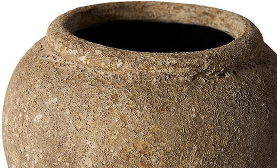 Muubs Vază Din Ceramică Bej Φ29xΥ25cm