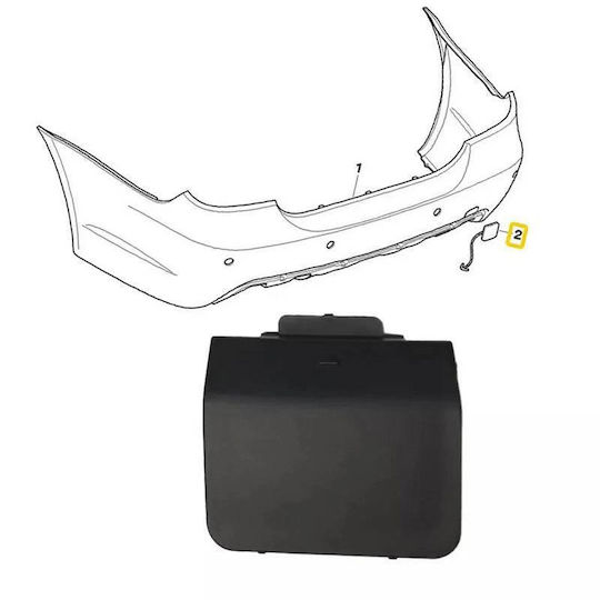 Заден капак за теглич BMW 5 E60+LCI RR M-tech 2002-09 A511278972171 брой