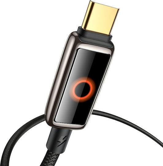 Mcdodo Ca-6650 USB 2.0 Kabel USB-C männlich - USB-A 100W Schwarz 1.2m