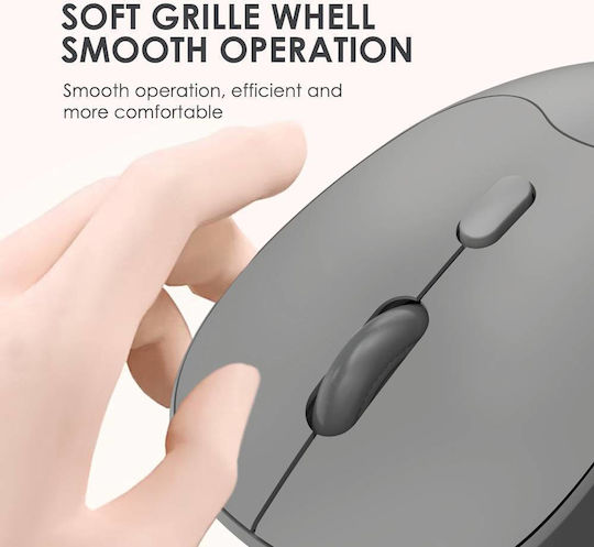 Alcatroz Airmouse Duo 6R Wireless Bluetooth Mouse Sand