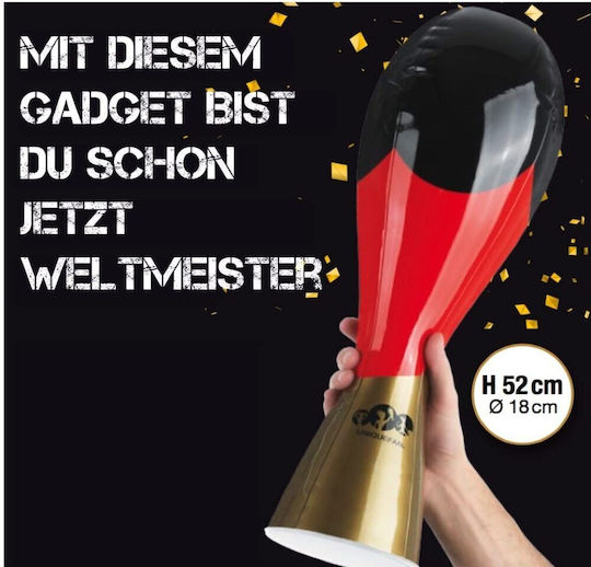 Uniquefan Inflatable Champion Cups 52x18cm 12pcs Box