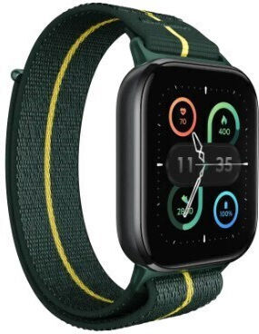 Motorola Moto Watch Fit 44mm Waterproof with Heart Rate Monitor (Trekking Green)