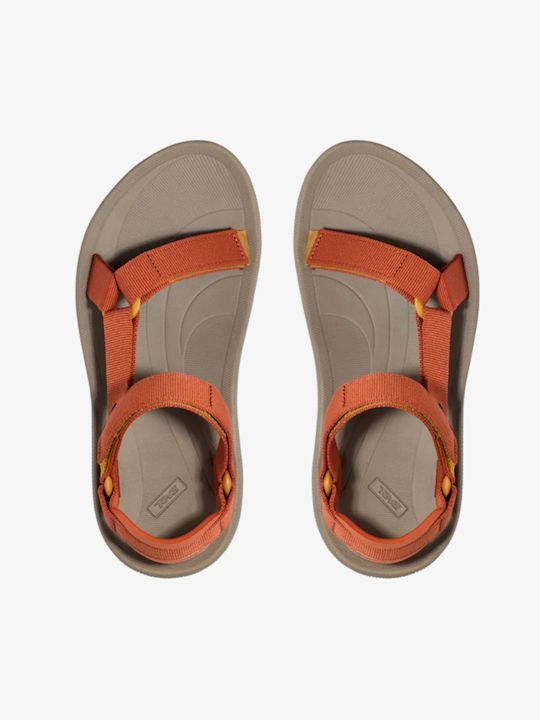 Winsted Flache Damen Sandalen Sportlich Rote