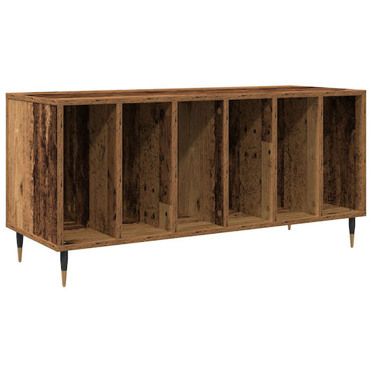 vidaXL Records Hi-Fi Furniture Brown 38x100x48cm