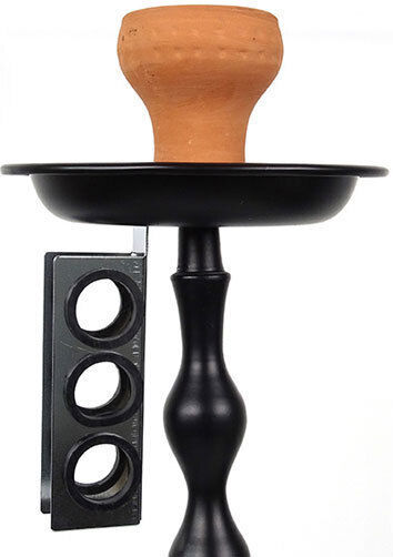 Metal Hookah Holder for 3 Hoses