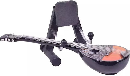 SP Souliotis Miniatură Decorativă Instrument Muzical Din Lemn SP Souliotis Miniatură Decorativă Instrument Muzical Din Lemn