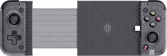 Nubia Shadow Blade Handle Жичен Геймпад за Android Черен