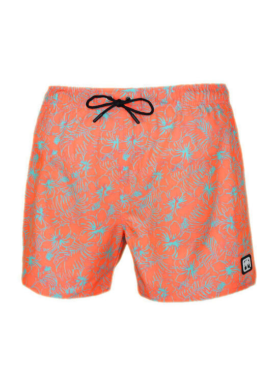 Men's Swimwear Shorts Orange
