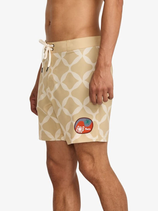 Men's Swimwear Bermuda Ochre