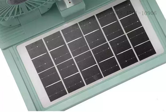Portable Fan System Solar Panel Car OEM 999 – Green