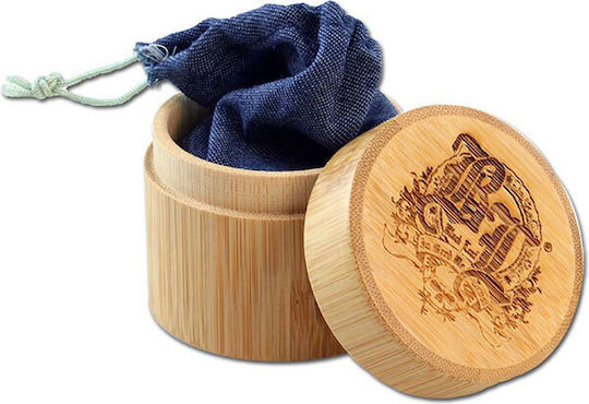Black Leaf Grinder Τρίφτης Deluxe Ανοξείδωτο Χάλυβα 49mm-3 Parts