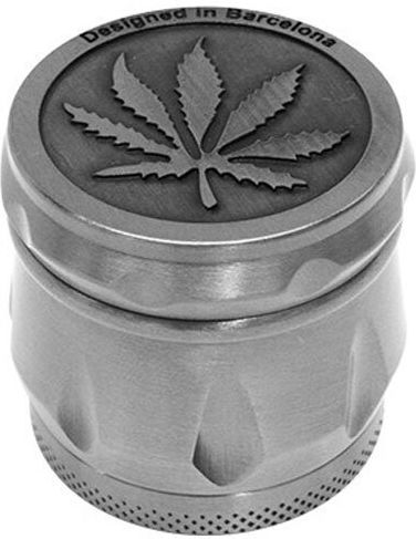 Grinder Τρίφτης 43mm Leaf 4 Parts