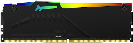 Kingston FURY Beast DDR5 64GB RAM με 2x32GB Modules και Ταχύτητα 5200 για Desktop