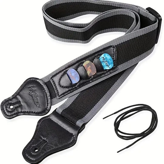 Strap Каишка за Китара / Бас Черна