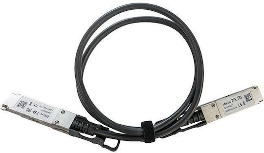 MikroTik Καλώδιο Οπτικής Ίνας SFP+ 3m Μαύρο