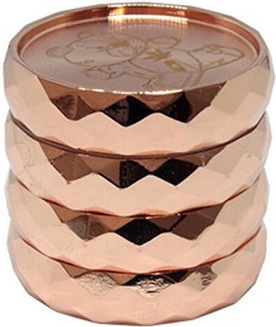 Grinder 42mm Bär Roségold 4-teilig
