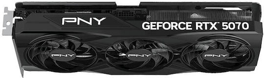 PNY GeForce RTX 5070 12GB GDDR7 Ventilator triplu OC Placă Grafică