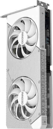 Inno 3D GeForce RTX 5060 Ti 8GB GDDR7 Twin X2 OC White Κάρτα Γραφικών