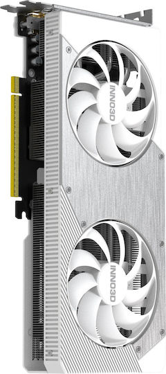 Inno 3D GeForce RTX 5060 Ti 8GB GDDR7 Twin X2 OC White Κάρτα Γραφικών