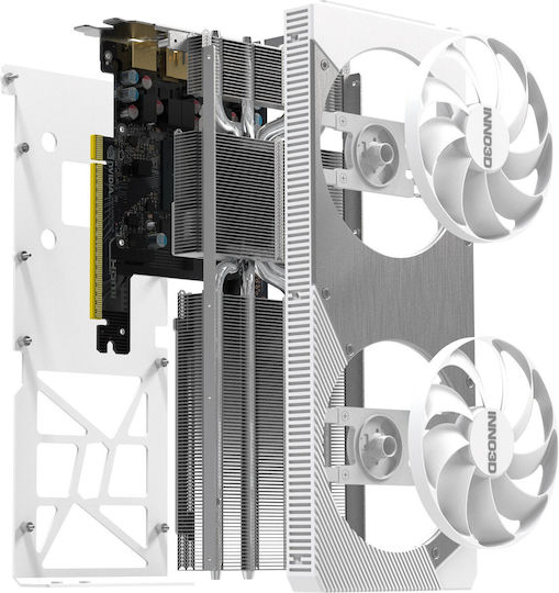 Inno 3D GeForce RTX 5060 Ti 8GB GDDR7 Twin X2 OC White Κάρτα Γραφικών