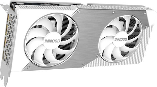 Inno 3D GeForce RTX 5060 Ti 8GB GDDR7 Twin X2 OC White Κάρτα Γραφικών