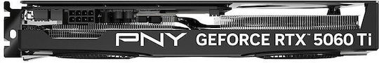 PNY GeForce RTX 5060 Ti 8GB GDDR7 Dual Fan OC Κάρτα Γραφικών