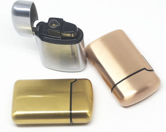 Brichetă metalică Easy Torch rezistentă la vânt, culori 0202081, 1 bucată, bronz