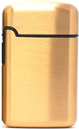 Brichetă metalică Easy Torch rezistentă la vânt, culori 0202081, 1 bucată, bronz
