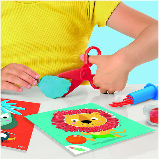 Ses Creative Plasticine - My First Game Dough Hairdresser For 1+ Years 2pcs