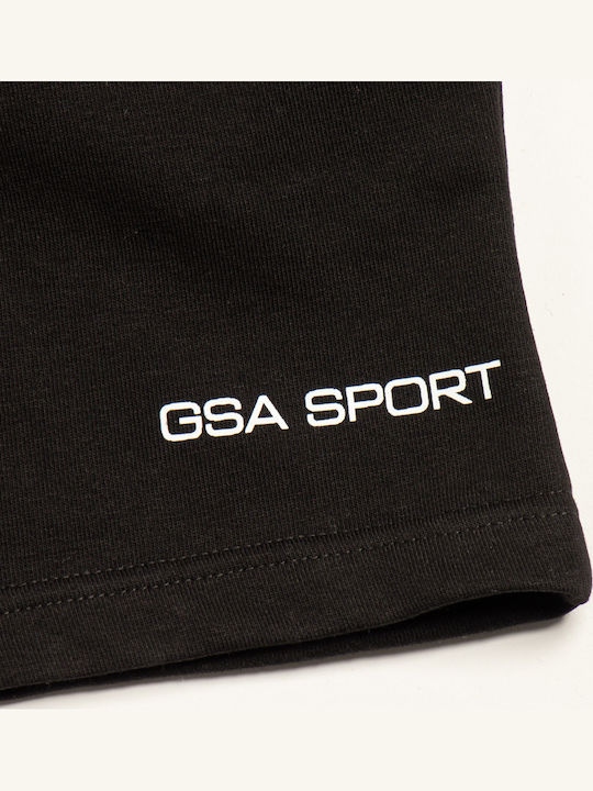 Kids' Athletic Shorts/Bermudas Black