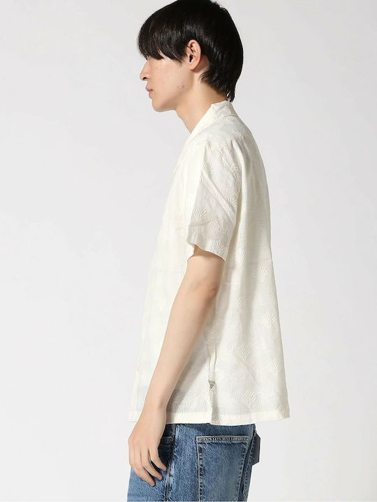 Shirt Short-sleeved Cotton Shirt Graphite