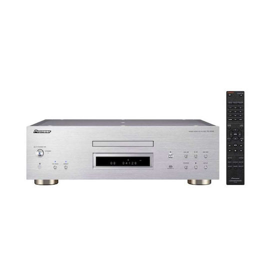 Pioneer PD-50AE-S PD-50 Hi-Fi CD-Player Silber