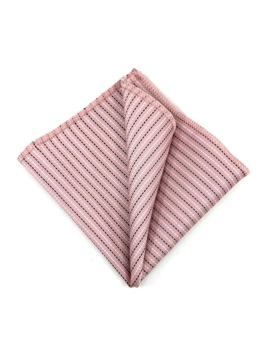 Legend Accessories Set de Cravată pentru Bărbați Tipărit în Culorea Roz
