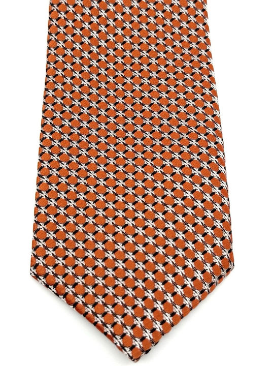 Legend Accessories Men's Tie Set Printed in Red Color