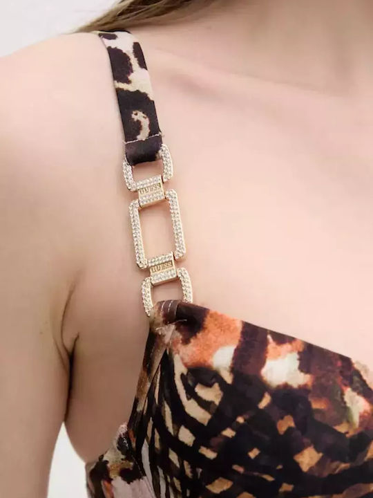 Bikini Σουτιέν με Ενίσχυση Animal Print