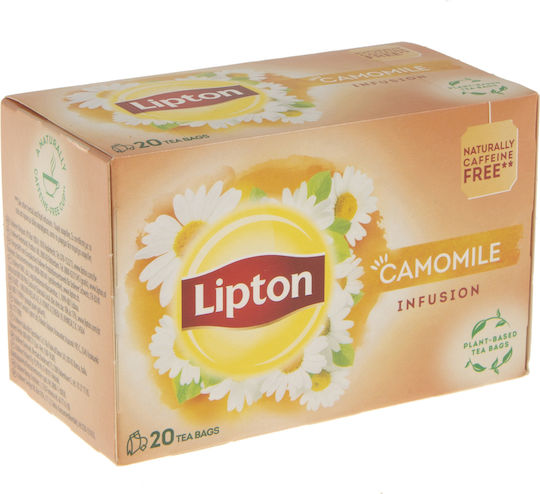 Lipton Χαμομήλι Χαμομήλι 20 Φακελάκια 20gr